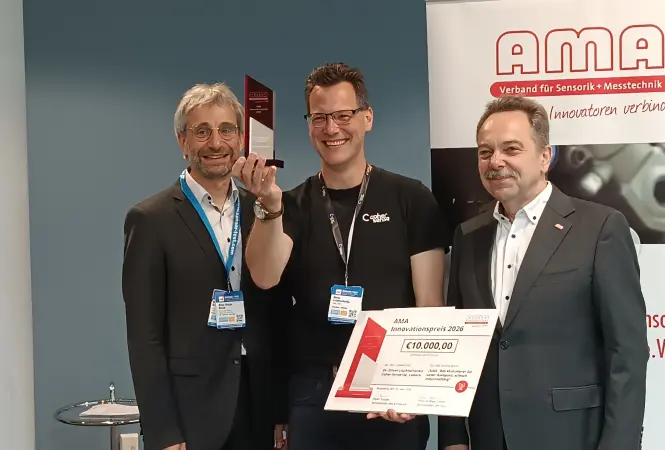 Kompaktes Messsystem Kisa erhält AMA Innovationspreis