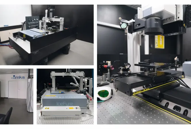 Mks eröffnet European Laser Applications Lab für gepulste Laser