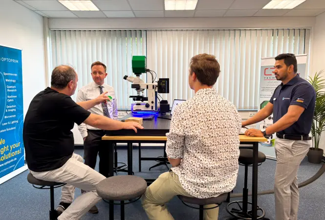 Microspectrophotometer in Practice