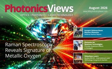 New Issue of PhotonicsViews Now Available