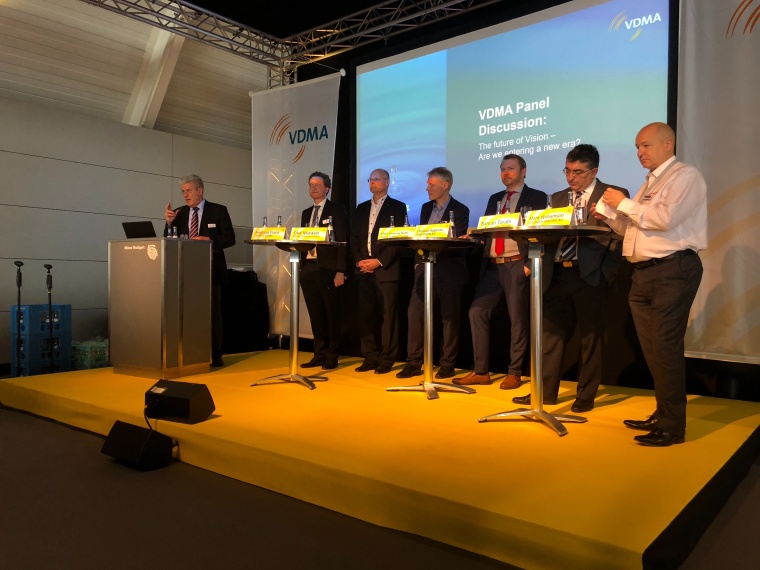 v.l.n.r. Joachim Hachmeister (inspect), Andreas Franz (Framos), Olaf Munkelt...