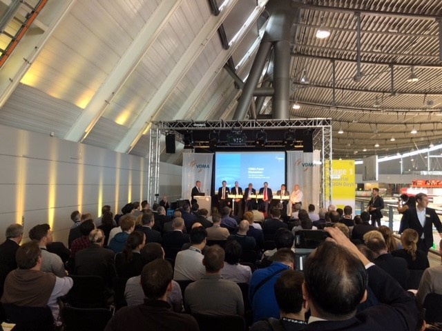 Die Podiumsdiskussion war sehr gut besucht.