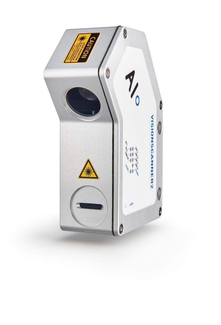 Abb. 1: Der Visionscanner2 von AI macht den Einsatz von PC-Technik in vielen...