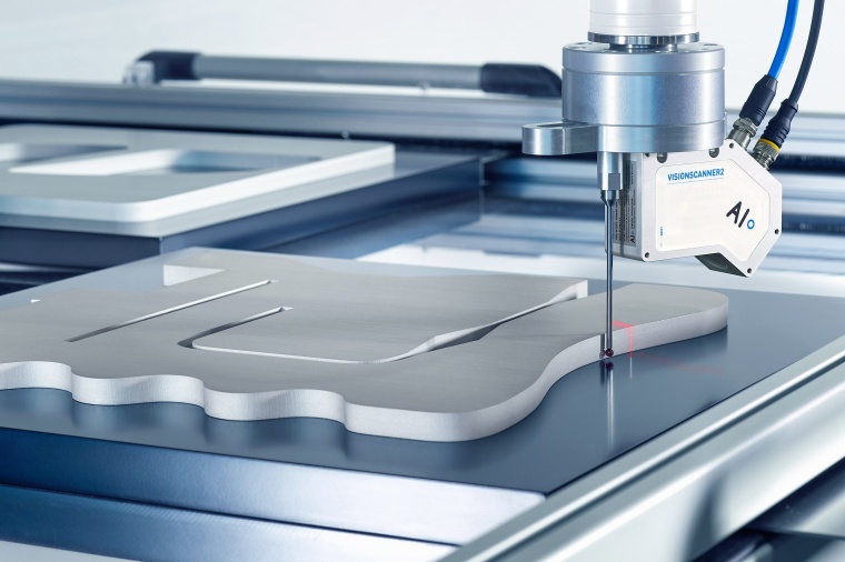 Abb. 5: Die Konfiguration „Inline Process Inspection“ (hier ein Prototyp)...