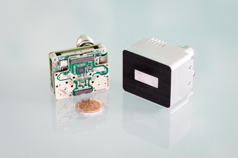 Experimentelle 120 GHz Radarkamera