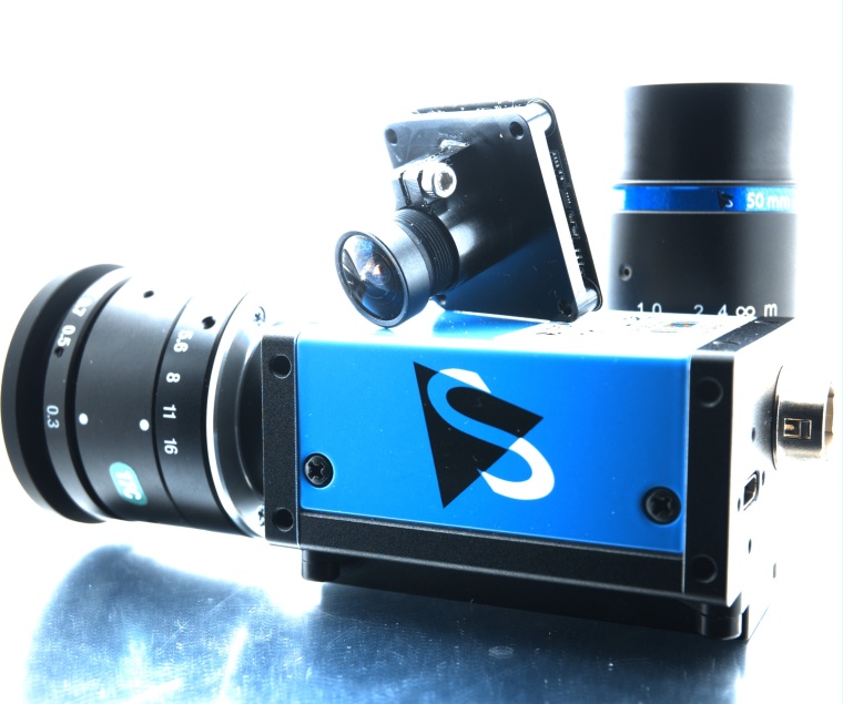 Abbildung 2b: Beispiel einer Belichtungsreihe mit langer Belichtungszeit.