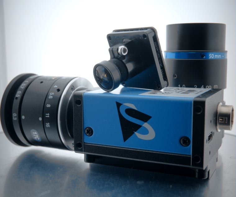 Abbildung 2c: Aus der Belichtungsreihe errechnetes und durch Tone-Mapping...