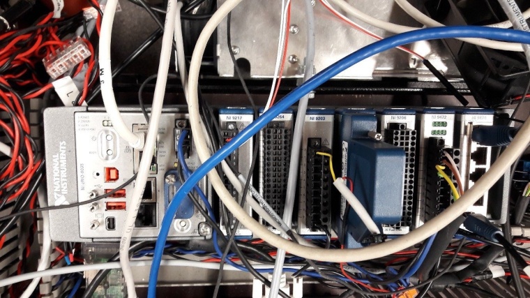 cRio-9035 als Hauptcontroller von Tiera