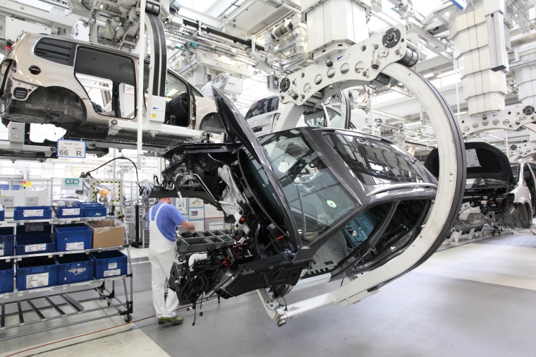 Durch die Inline Control von PSI Technics werden die Arbeitsprozesse in der...