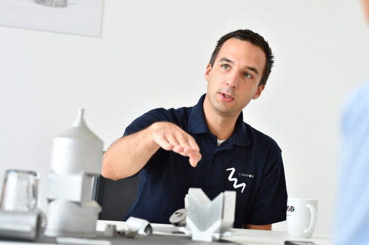 Für Thomas Hilger, geschäftsführender Gesellschafter von Lightway, ist die...