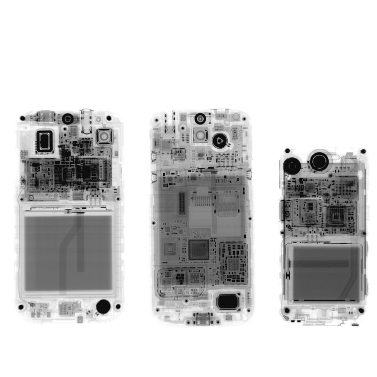 Abbildung 2: Durchstrahlung von verschiedenen Mobiltelefonen. Auf Basis dieser...
