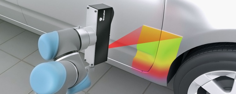 Auch in der Endmontage kommen Roboter-geführte Visionsysteme zum Einsatz. 