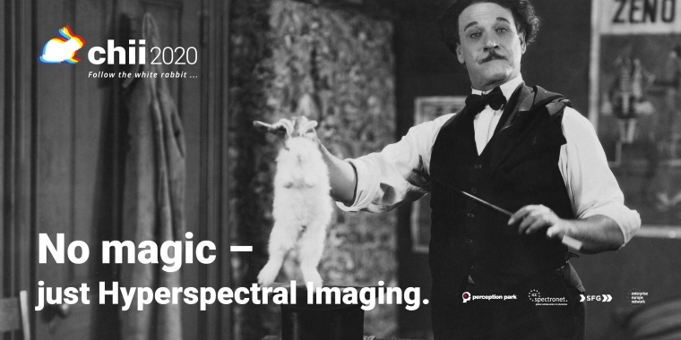 Die vierte Conference on Hyperspectral Imaging in Industry (chii) findet nach...