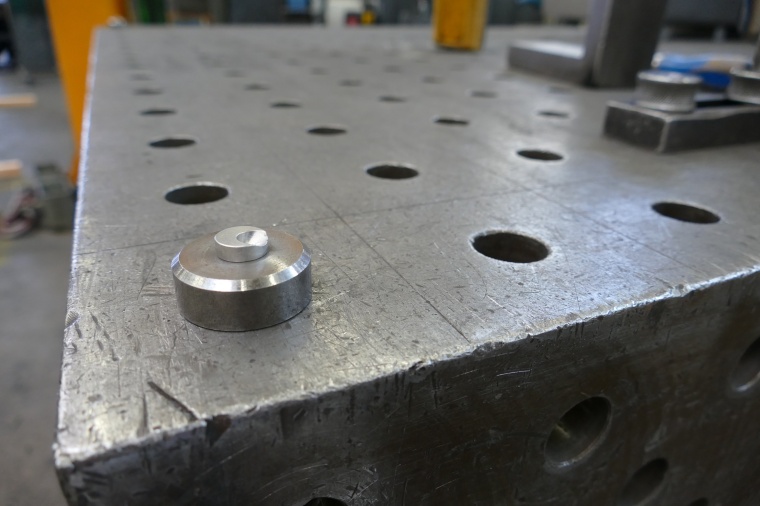 Eine von vier Kalibriermarken (Bildquelle: Z-Laser)