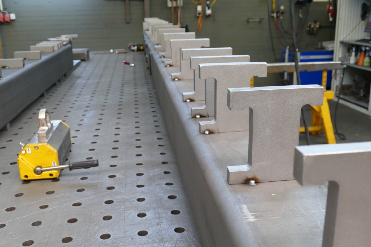 Besonders bei Bauteilen mit vielen Einzelelementen vereinfacht das...