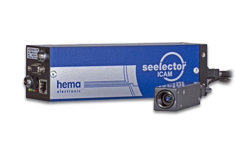 Das Qualitätssicherungs-System Seelector Icam Weld von Hema. Bild: Herma
