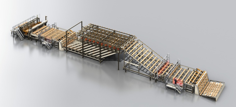 Sick hat Deep Learning in der Holzverarbeitung erstmals industriegerecht...