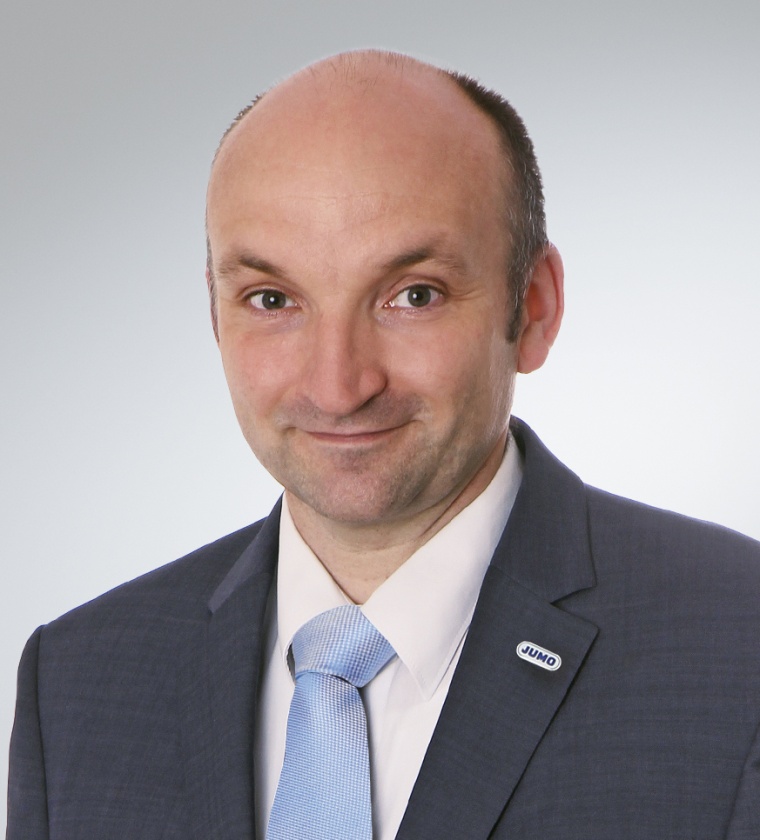 Rainer Staaf, Jumo-Produktmanager
