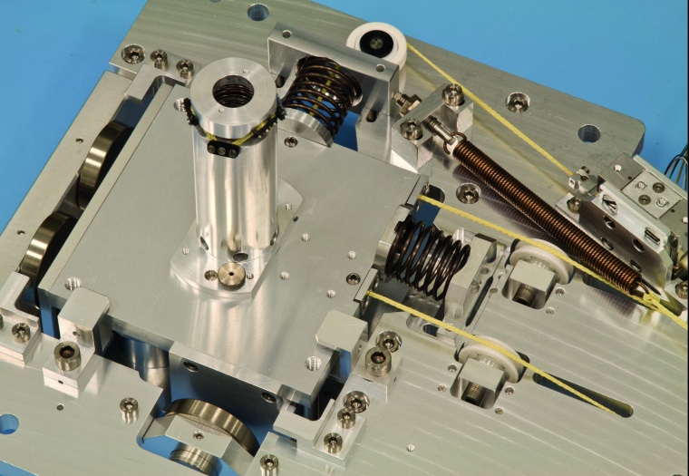 Für Anwendungen im Vakuum, hier ein Experiment im Berliner Synchrotron...