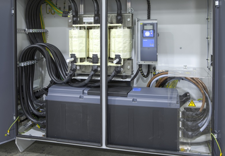 Flüssiggekühlte Vacon-NXP-Frequenzumrichter von Danfoss bieten durch die...