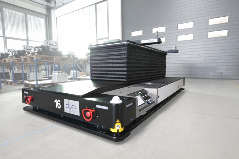 Bei der Kommunikation mit FTS-Flotten bringt der besonders energiearme Betrieb...