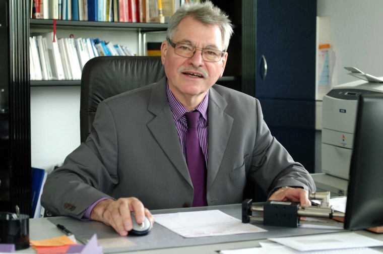 Firmenchef Wilhelm Jung: „Wir folgen konsequent der Zielsetzung, die...