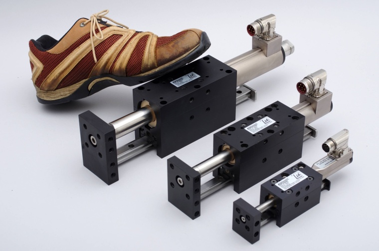 Ausgelegt für Marathon-Anwendungen: Die einbaufertigen Linearmotor-Module der...