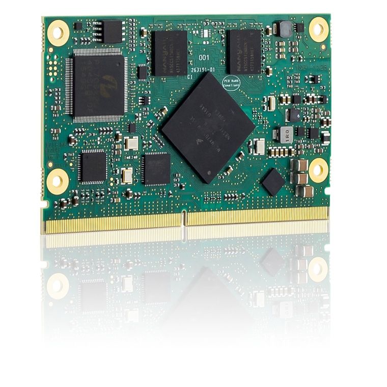 Das Kontron SMARC-sAMX8X Modul zeichnet sich durch seine geringe...