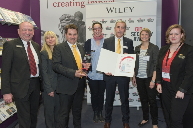 Horst-Dietrich Kraus, Leiter Marketing-Kommunikation, und Martin Kurth,...