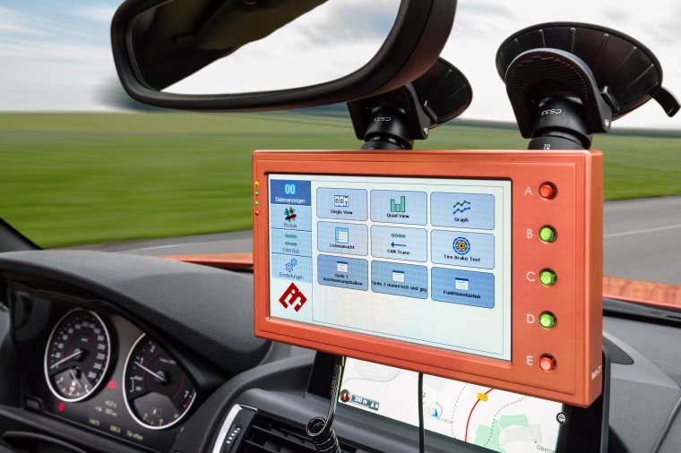 Continental führt mittels Dual-GPS-System GPS100View von TBJ und Büch.IT...