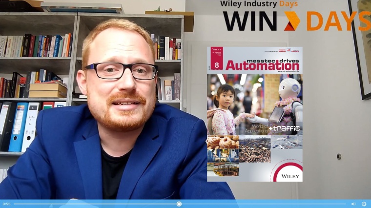 Doc Gimbel zeigt im Video, wie die Wiley Industry Days entstehen