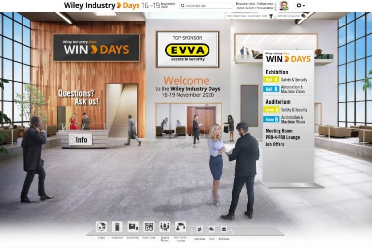 Die Lobby der Windays