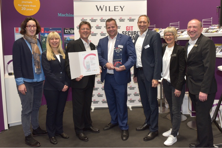 Zweiter Platz: Das Team von Schmersal