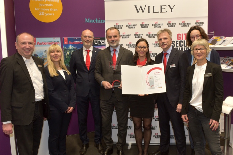 Pizzato kam mit dem P-Kube Krome auf den dritten Platz