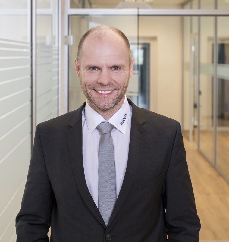 Niederlassungsleiter der Auvesy, Inc. Robert Glaser