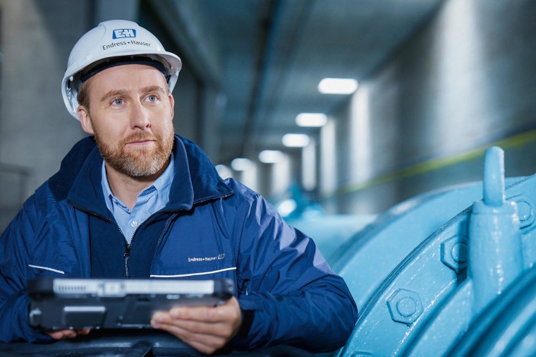 Produkte sollen Unternehmen helfen, nachhaltig zu gestalten. Bild: Endress +...