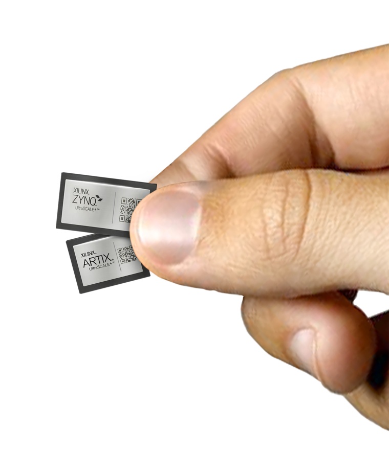 Xilinx hat seine Ultra­scale+-Produkt­familie um die System-on-Chip-Serie...