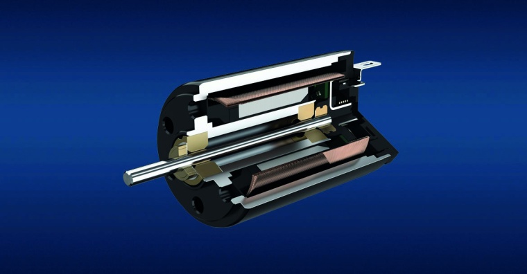 DC-Kleinstmotor mit Edelmetall­kommutierung eignen sich vor allem für die...