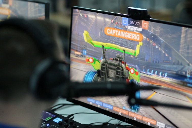 Rocket League gibt es seit 2015. Bild / Image: Ziel-Abegg
