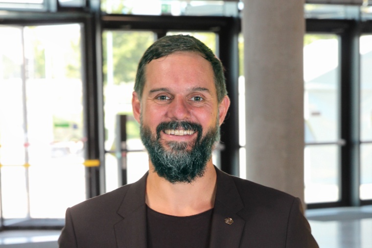 Florian Niethammer. Bild / Image: Landesmesse Stuttgart