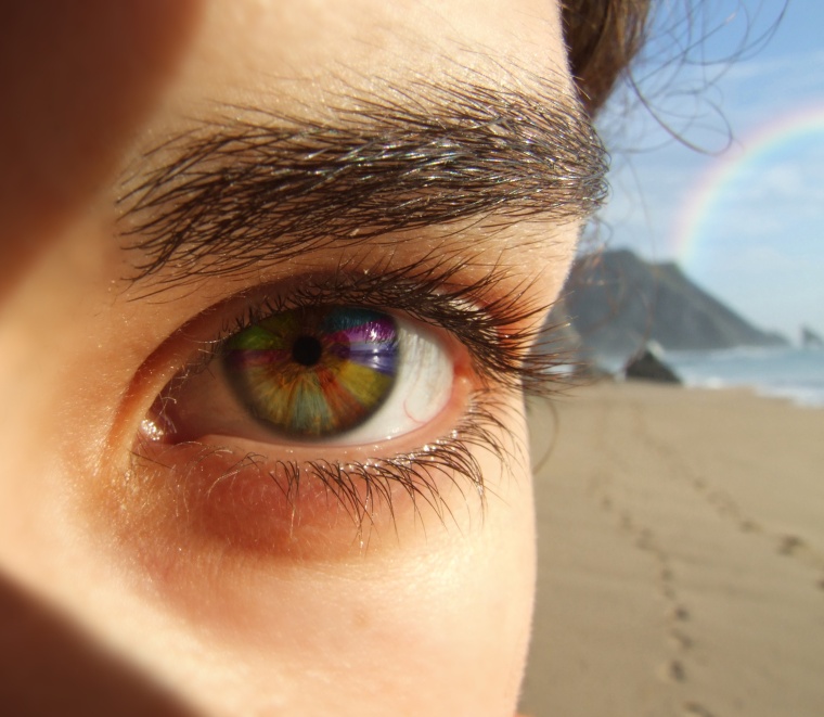 Unser Messestand auf der Vision ist was fürs Auge. Bild: Katie Walker / Wiley