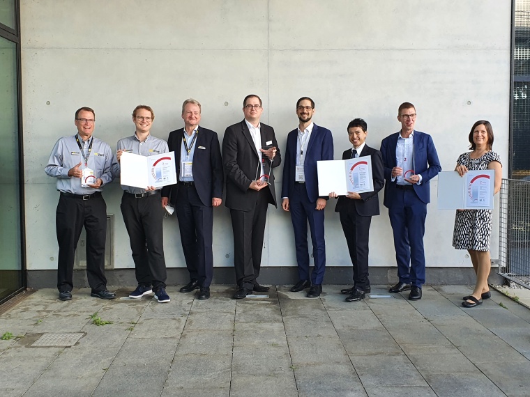 Auch die Verleihung des inspect award 2022 fand wieder auf der Fachmesse Vision...