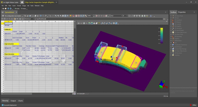Mit der Technologie, die im 3D-L4000 zum Einsatz kommt, ist das Bild eine reine...