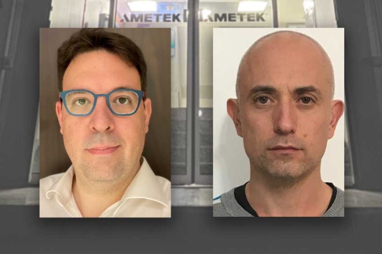 Luca Grisoni (l.), Marco Pagano (Source/Quelle: Zygo)