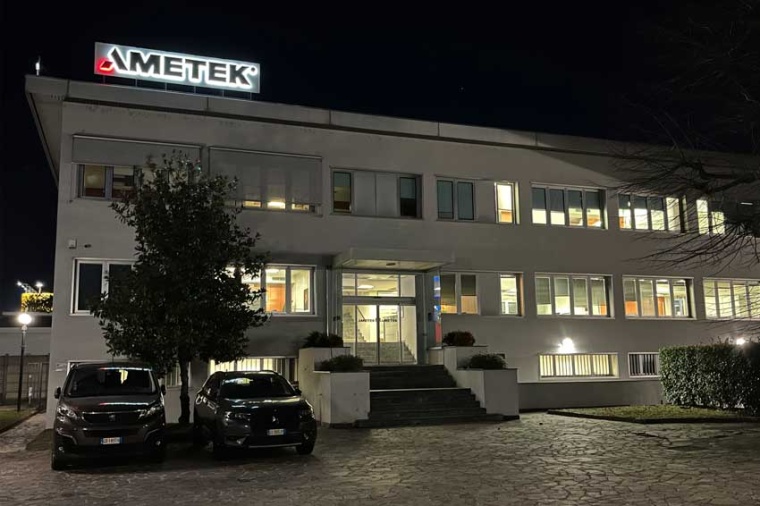 Ametek, Peschiera Borromeo (Source/Quelle: Zygo)