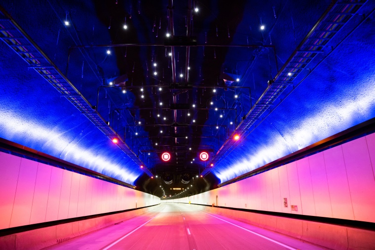 North-Connex-Tunnel von Sydney. Bild: Phoenix Contact 