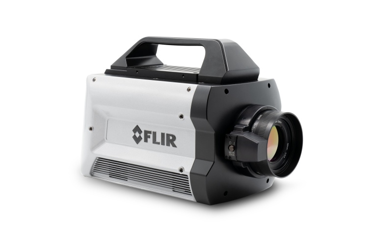 Bei den zerstörenden Prüfungen der Akkus kam das Kameramodell Flir X6900sc...