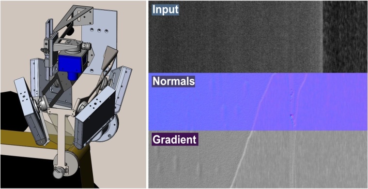 Links: Prüfanordnung zur Batteriefolieninspektion auf Basis der Photometrie;...