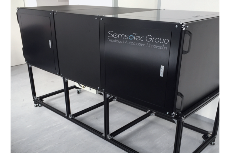 Das Messsystem für lichttechnische Bewertungen von Displays „Daisy“ von...