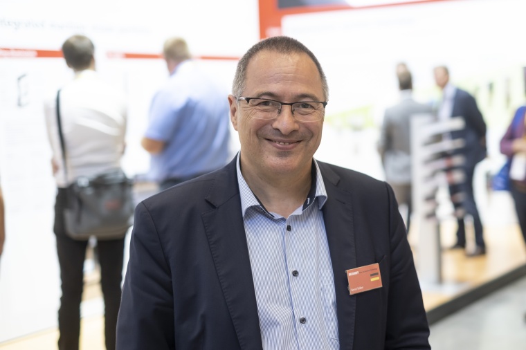 Erstmals als ausstellendes Unternehmen auf der VISION dabei war Beckhoff...